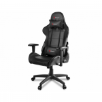 Gaming Chair AROZZI Verona V2 Black/Black (Max Weight/Height 105kg/160-180cm PU Leather)