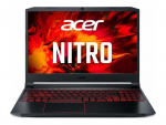 Notebook ACER Nitro AN515-55-59XM Obsidian Black NH.Q7JEU.00B (15.6" IPS FullHD Intel i5-10300H 8Gb SSD 512GB NVMe + HDD Kit 144Hz GeForce GTX 1650 Ti 4GB Linux)