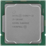 Intel Core i3-10100F (S1200 3.6-4.3GHz No Integrated Graphics 65W) Tray