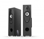 Speakers F&D T-30X Black 2.0 2x28W USB SD FM Bluetooth 4.0