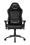Gaming Chair AKRacing Core SX AK-SX-BK Black (Max Weight/Height 150kg/160-190cm Breathable fabric upholstery)