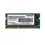 SODIMM DDR3 8GB Patriot PSD38G16002S (1600MHz PC12800 CL11 1.5V)
