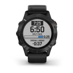 Smart Watch Garmin fenix 6 Pro and Sapphire Black/Black (010-02158-02)