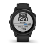 Smart Watch Garmin fenix 6S Pro and Sapphire Black/Black (010-02159-14)