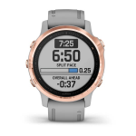 Smart Watch Garmin fenix 6S Pro and Sapphire Rose Gold/Grey (010-02159-21)