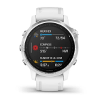 Smart Watch Garmin fenix 6S White/White (010-02159-00)
