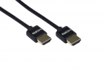 Cable HDMI to HDMI 3.0m 2Е 2EW-1119-3m 4K Black