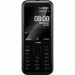 Mobile Phone Nokia 8000 4G 2.8" 512Mb/4Gb 1500mAh DS Black