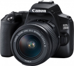 DC Canon EOS 250D Bk & EF-S 18-55 III