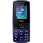 Mobile Phone Philips Xenium E117 Navy Blue