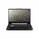 Notebook ASUS TUF Gaming F15 FX506HE Eclipse Gray (15.6" 144Hz FHD Intel i7-11800H 16Gb SSD 512Gb GeForce RTX 3050 Ti 4Gb Illuminated Keyboard DOS 2.3kg)