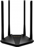 Wireless Router MERCUSYS MR30G AC1200 Dual Band (867Mbps/5Ghz 300Mbps/2.4Ghz 802.11ac/a/b/g/n 1xWAN 2xLAN 4 Antennas)