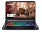 Notebook ACER Nitro AN517-41-R99Z Shale Black NH.QAREU.004 (17.3" IPS FHD AMD Ryzen 5 5600H 8Gb SSD 512GB + HDD Kit GeForce  RTX 3060 6GB w/o DVD No OS 2.7kg)