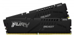 DDR5 16GB (Kit of 2x8GB) Kingston FURY Beast Black KF552C40BBK2-16 (5200MHz PC5-41600 CL40 1.25V)