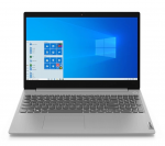 Notebook Lenovo IdeaPad 3 15IGL05 81WQ0006RE Platinum Grey (15.6" TN FHD Intel Celeron N4020 4Gb SSD 256Gb Intel UHD 600 DOS 1.7kg)