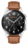 Smart Watch Huawei Watch GT 2 46mm Leather Strap Pebble Brown Silver