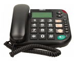 Telephone Maxcom KXT480 Black