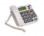Telephone Maxcom KXT480 White