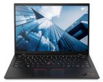 Notebook Lenovo ThinkPad X1 Carbon Gen 9 20XW009HRT Black (14.0" IPS WQUXGA 3840x2400 Intel i7-1165G7 16Gb SSD 512Gb w/oDVD Intel Iris Xe Illuminated Keyboard Win10Pro)