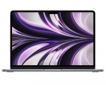 Notebook Apple MacBook Air M2 2022 MLXW3RU/A Space Gray (13.6" 2560x1664 Retina Apple M2 8GB SSD 256GB Mac OS Monterey Ru)