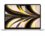 Notebook Apple MacBook Air M2 2022 MLY13RU/A Starlight (13.6" 2560x1664 Retina Apple M2 8GB SSD 256GB Mac OS Monterey Ru)