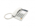 Telephone Panasonic KX-TS2365UAW LCD Sp-Phone White