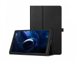 Tablet Case Folio PU Leather for Lenovo Tab M10FHD Black