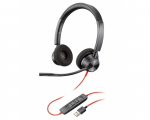 Headset Plantronics Stereo BLACKWIRE C3320 USB-A Black