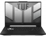 Notebook ASUS TUF Dash F15 FX517ZE Off Black (15.6" IPS FHD 144Hz Intel i5-12450H 16Gb DDR5 512Gb SSD GeForce RTX 3050 Ti 4GB Illuminated Keyboard No OS 2.0kg + TUF Gaming Backpack)