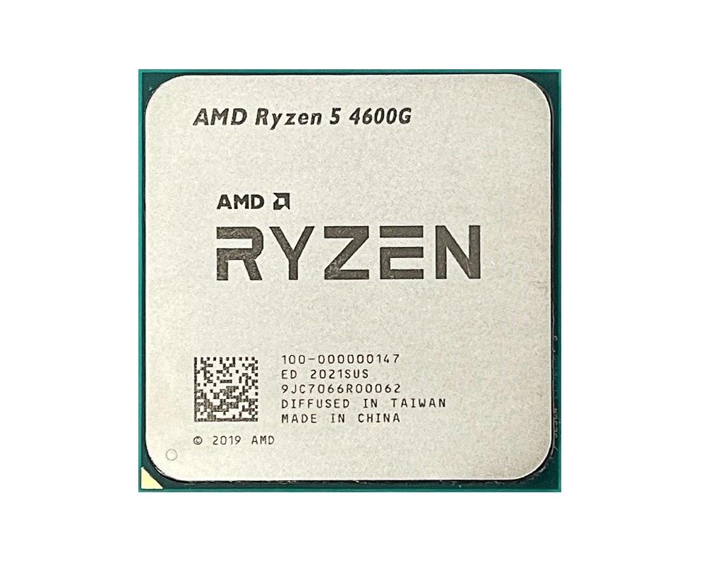 AMD Ryzen 5 4600G (AM4 3.7-4.2GHz 8MB Radeon Vega 7 Graphics 65W) Tray  купить в Кишинёве