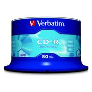 CD-R Verbatim AZO 700MB 52x 50pcs Cake Printable