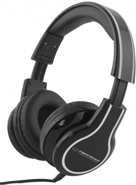 Headphones Esperanza EH136K Black