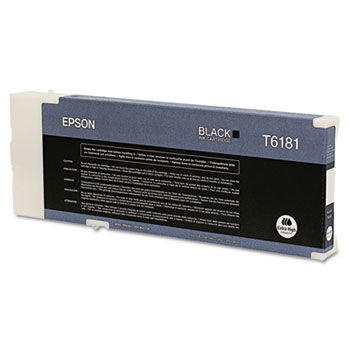 Ink Cartridge Epson T618100 black Extra High Capacity