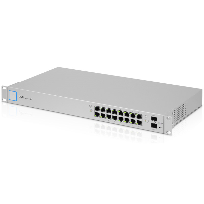 Switch Ubiquiti UniFi 24 US-24-250W (24-Port Gigabit RJ45 2-ports SFP POE+ IEEE 802.3at/af)