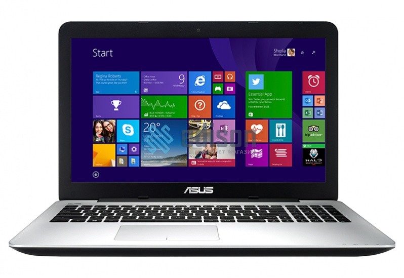 Notebook ASUS X555Ln (15.6" Intel Core i7-4510U 8GB 1TB GeForce GT840M DVD-RW DOS)