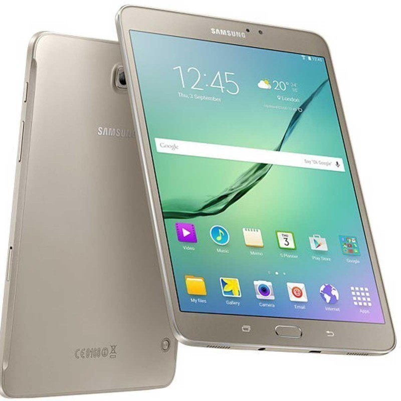 Samsung Galaxy Tab S2 2016 T713 Gold (8.0" SuperAMOLED 2048x1536 OctaCore Adreno 510 3/32Gb)