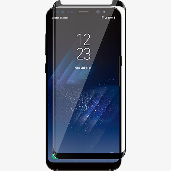Screen Protector Cellularline for Samsung Galaxy S8 Curved Black