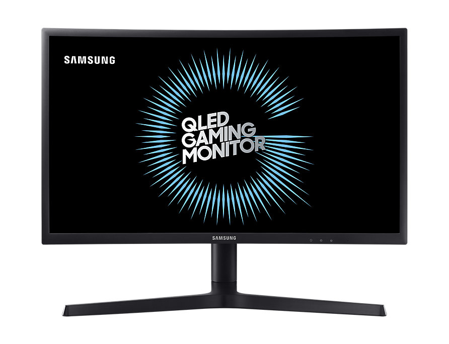 27.0" SAMSUNG C27FG73FQI G.Black (Curved-VA 144Hz 1920x1080 1ms HDMI+DP)