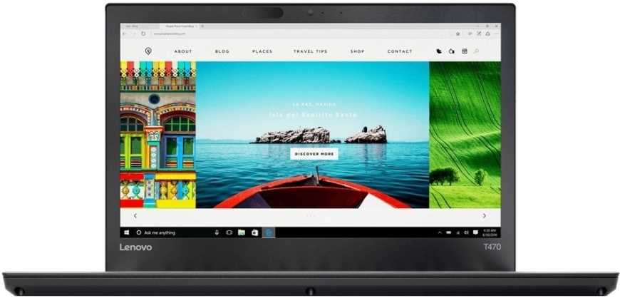 Notebook Lenovo ThinkPad T470 (14.0" Touch FHD Intel i7-7500U 16Gb 512Gb Intel HD Win10 4G)