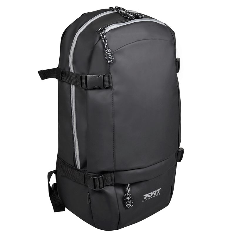 15.6" Notebook Backpack PORT BROOKLYN Grey