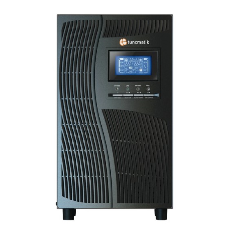 UPS Tuncmatik Newtech PRO X9 DSP 6kVA 1P/1P Online Standard Model