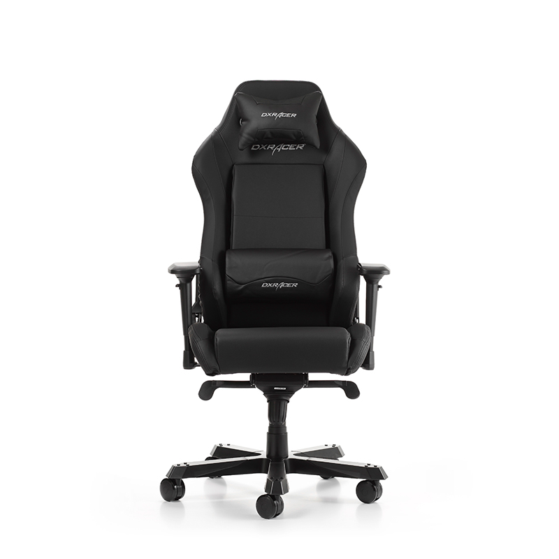 Gaming Chair DXRacer Iron GC-I11-N-S4 Black/Black/Black (Max Weight/Height 150kg/160-195cm PU leather & PVC leather)