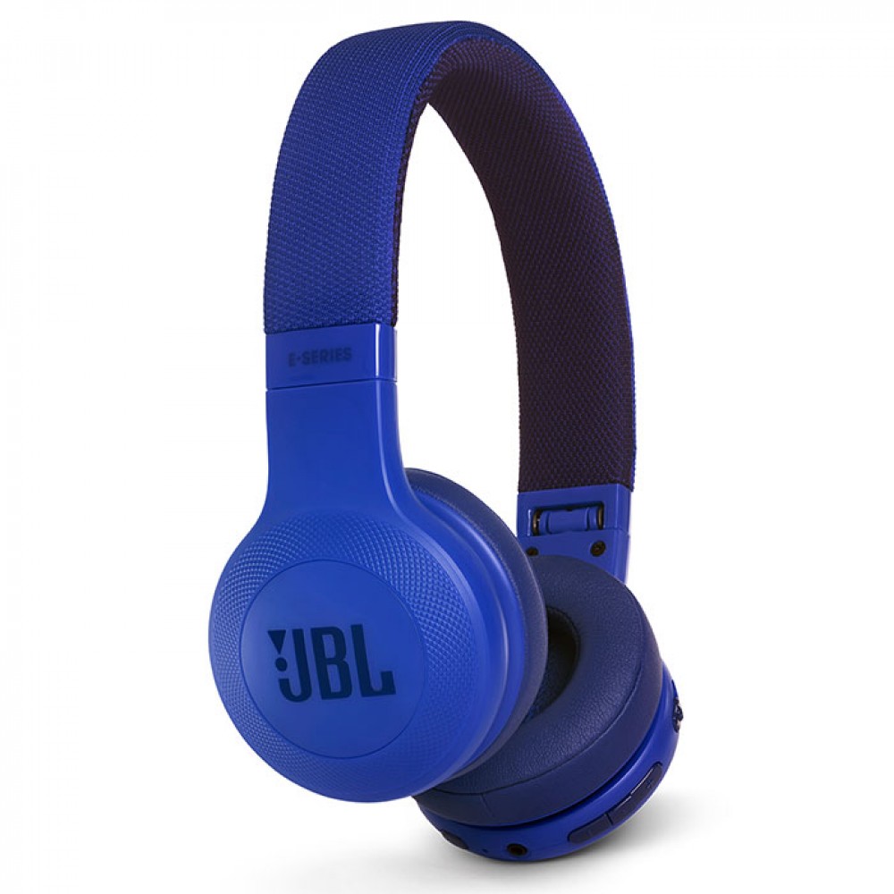 Headphones JBL E45BT Blue Bluetooth JBLE45BTBLU with Microphone