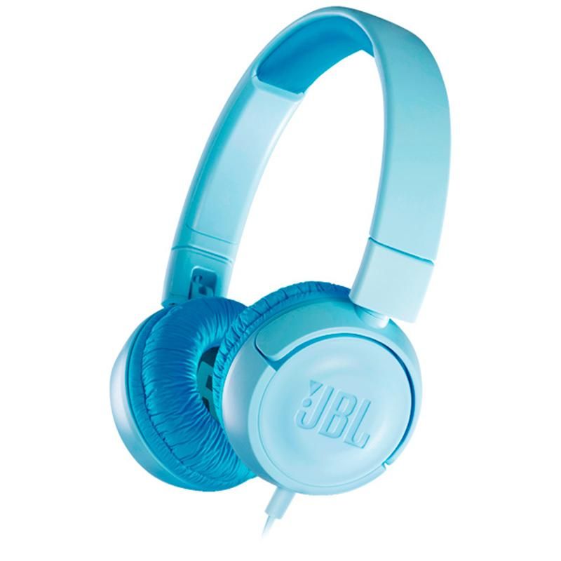 Headphones JBL JR300 Ice Blue Volume-Limited Kids JBLJR300BLU