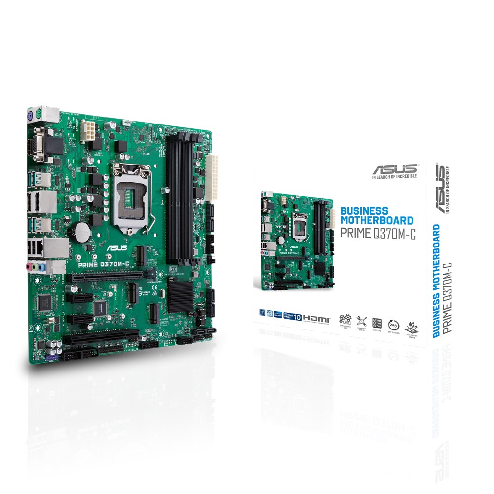 ASUS PRIME Q370M-C (S1151 Intel Q370 4xDDR4 mATX)