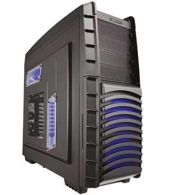 Case Chieftec DX-02B-OP (w/o PSU MidiTower ATX)