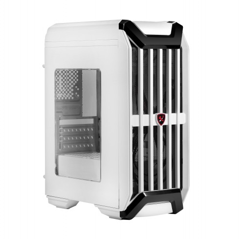 Case Spire I7 Gamer X2-S8024W-CE Window Side White (w/o PSU microATX)