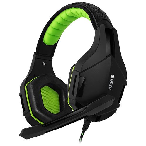 Headset Gaming SVEN AP-G852MV with Mic Black-Green