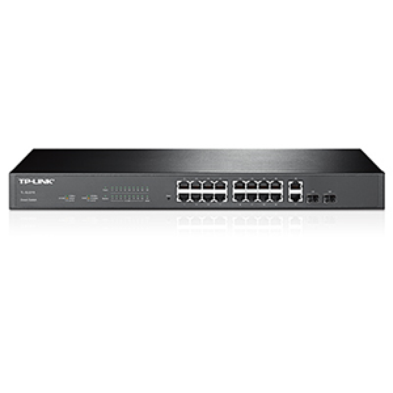 Switch TP-LINK TL-SL2218 (16-port 10/100Mbps 2-port 10/100/1000Mbps)