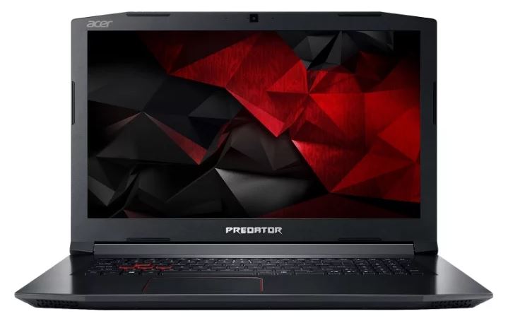 Notebook ACER PREDATOR HELIOS PH315-51 NH.Q3FEU.032 Obsidian Black (15.6" FHD IPS Intel i7-8750H 16Gb 512GB w/o DVD GeForce GTX1060 6GB Linux)